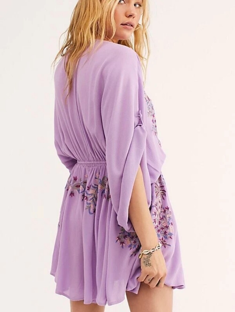 NWT Free People Pretty Pineapple Dress - Picture 2 of 5